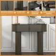 thumbnail image 5 of Console Table with Storage, Hallway Entryway Table, Narrow Long Sofa Entryway Table, 5 of 7