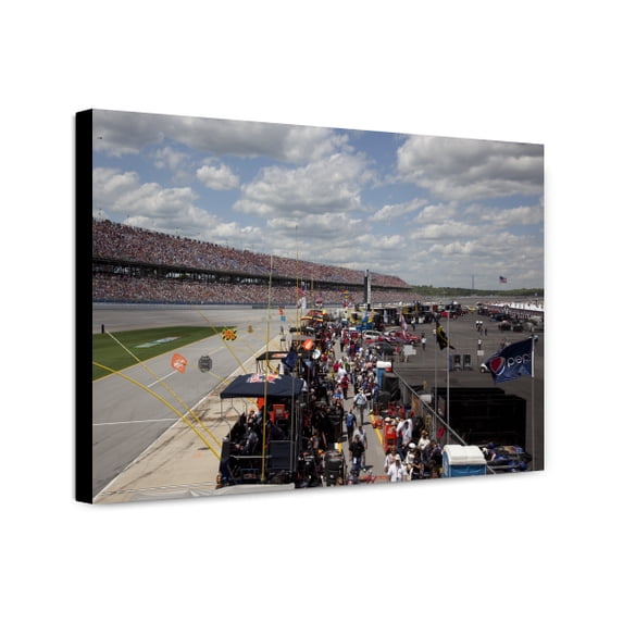Canvas Print: Talladega Superspeedway Race, Talladega, Alabama, 2010
