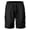 A-Black1987, variant on Men's Cargo Pocket Shorts Elastic Waist Drawstring Bottoms