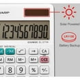 thumbnail image 2 of 1Pack Sharp EL-377WB Pocket Calculator, LCD, 10 Display Digits, 2 of 3