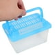 thumbnail image 5 of Tanque de peces portátil, acuario de mano, tanque de peces, caja transparente para tortugas, caja para hámster para mascotas, 5 of 5