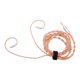 thumbnail image 2 of Cable de repuesto para auriculares, cable de actualización para auriculares, cable de auriculares OCC de 3,5 mm, cable de actualización para auriculares, rendimiento de primera categoría, 2 of 12