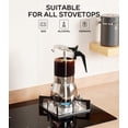 thumbnail image 2 of Cafetera Espresso Stovetop Coffee Gator para 9 tazas, moka, 450 ml, 2 of 6