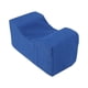 thumbnail image 5 of Almohada De Tobillo Elevador De Pies Esponja Cojín Antiescaras Transpirable Reposapiernas Almohadilla Elevadora para Ancianos Paciente Lesión Aliviar Azul, 5 of 10