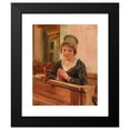 thumbnail image 2 of Ernst Nowak 15x18 Black Modern Framed Museum Art Print Titled - Devotions, 2 of 5