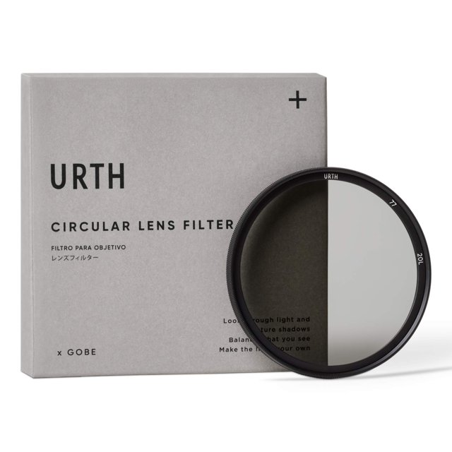 Urth Filtre Circulaire Polarisant 77mm (cPL) pour Lentille (Plus+)