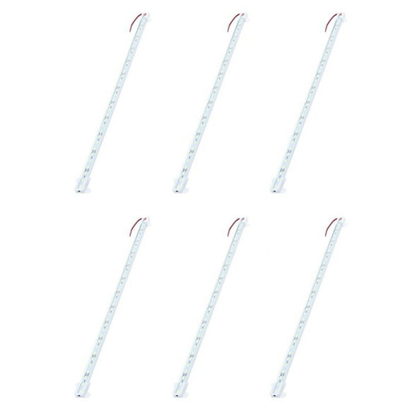 3piezas 50CM 5630 Dia 36 SMD LED Blanco de Aluminio Rigido de Gaza Bar de Luz