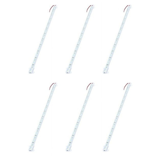3piezas 50CM 5630 Dia 36 SMD LED Blanco de Aluminio Rigido de Gaza Bar de Luz