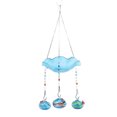 thumbnail image 3 of Hanging Solar Bird Bath Fountain, Efficient Hanging Bird Bath Feeder Rustproof Fade Resistant  for Garden, 3 of 7