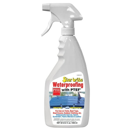 waterproofing spray fabric brite star oz treatment ptef bottle tents tarps 22oz etc each
