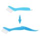 thumbnail image 3 of Kit de cepillo limpiador de aletas de condensador de aire acondicionado, kit de cepillo limpiador de aletas de aire acondicionado, evaporador R como se muestra, 3 of 5