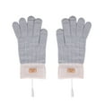 thumbnail image 4 of Lilgiuy USB Winter Gloves for Men and Women Stretch Knitted Heating Gloves Warm Windproof Solid Color Mittens for Skiing,Snowboarding,Hiking,Riding,Camping, 4 of 5