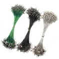 thumbnail image 2 of 20pcs Anti-bite Fishing Line Steel 5 2 Wire with Swivel Core Fishing Connecting Wire 30cm, 2 of 8