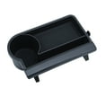 thumbnail image 1 of Caja De Almacenamiento Para Espacio De Asiento De Coche, Lisa Superficie Ajustable, Portavasos Interior De Coche, Bordes Redondeados, Resistente Al Desgaste Para Modelo 3, 1 of 7