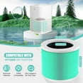 thumbnail image 6 of iSingoione 2pack HY1800 Replacement Filt-er Compatible with MORENTO/Loytio/AYAFATO/IOIOW/Honeyuan/OUNEDA  HY1800 Air Purifier, 6 of 8