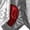 Silver, variant on Aislor Mens Metallic Cupid Set Shiny Valentines Outfits Chest Harness with Slit Skirt Gold S