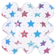 thumbnail image 3 of Stars Ruffle Serving Bowl, Red/White/Blue, Patriotic by Way To Celebrate, 3 of 6