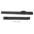 thumbnail image 1 of Correa de reloj de acero inoxidable tejida de malla para hombre y mujer, accesorio de correa de reloj de repuesto ajustable, color negro, 0,39 pulgadas, 1 of 5