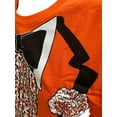 thumbnail image 2 of Orange Tuxedo T-Shirt Costume Lloyd Christmas Dumb And Dumber Prom Tux Movie, 2 of 3