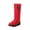 Red, variant on Puntoco Women'S Winter Boots Clearance,Warm Thick Down Boots Women'S Boots High Boots Snow Boots Black
