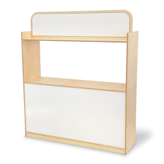 Whitney Brothers Birch Plywood Imagination Station With Natural Finish WB9265