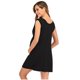 thumbnail image 5 of Vestido de maternidad para mujer, sin mangas, cuello redondo, color liso, Herrnalise, 5 of 7
