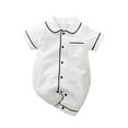 thumbnail image 6 of Baby Cotton Bodysuits Unisex Babies' Long-Sleeve Bodysuit Girl Sleeper Baby Clothes For Girls 6-12 Months Baby Girl Pajamas, 6 of 7