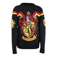 thumbnail image 1 of Harry Potter  Adult Gryffindor Ugly Christmas Sweaters, 1 of 3
