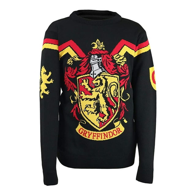 Harry Potter Chandails de Noël Laids Gryffondor pour Adultes