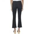 thumbnail image 2 of PAIGE womens  Colette Black Caviar Crop Flare Jean, 26, 2 of 3