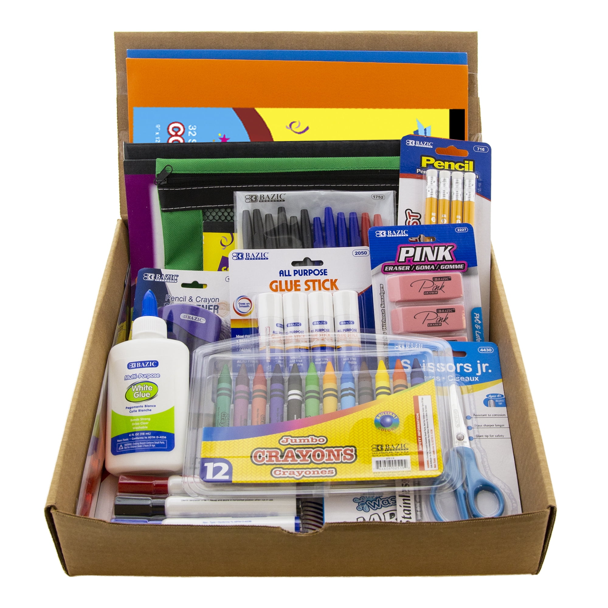 High School (Grades 9-12) Supply Boxes — School Supply Boxes