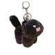 thumbnail image 2 of Llavero de gato de peluche CUTICAT colgante mochila negro, 2 of 8