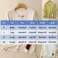 thumbnail image 3 of HOMBOM Crew Neck Women Blouses Short Sleeve Business Beige New arrivals Cotton Linen Solid Color Pocket Blouse, 3 of 9