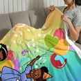 thumbnail image 3 of El Rincón de Gracie anti-pilling, suave, ligera, esponjosa y acogedora de lujo para hogar y cocina – Perfecta para niños y adultos,150X130cm, 3 of 6