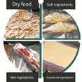 thumbnail image 3 of SDOTXA Scelleuse Alimentaire Machine de Scellage sous Vide 80KPA Économiseur Alimentaire Mode Humide & Sec Protection contre la Surchauffe NTC, 3 of 7