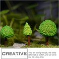 thumbnail image 5 of 6Pcs Micro Landscape Ornaments Resin Tree Bonsai Flowerpot Decorations, 5 of 5