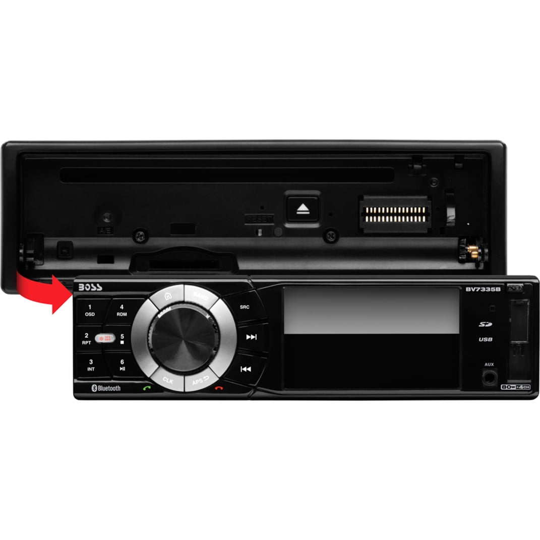 BOSS AUDIO BV7335B Single-DIN 3.2 inch 