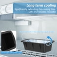 thumbnail image 5 of Large Ice Block Mold 5 Pack 2.43lbs Cubes for Cold Plunge or Cooler Reusable Silicone Ice Mold for Bath Chiller Camping Picnic, 5 of 9