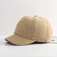 thumbnail image 5 of SikaFu High Quality Solid Baseball Caps for Men Women Outdoor Cotton Hip Hop Cap Casquette Homme Snapback Hats Men's Sun Visors Unisex, 5 of 6
