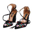 thumbnail image 1 of 1 Pair Delicate Summer Female Sandals Cool Woman Shoes Lady Foot Accessory, 1 of 5