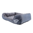 thumbnail image 2 of YAHHU Cozy Winter Pet Sofa Bed – Plush, Water‑Resistant, Easy‑Clean Square Couch for Cats & Dogs, Stylish & Durable, 2 of 11