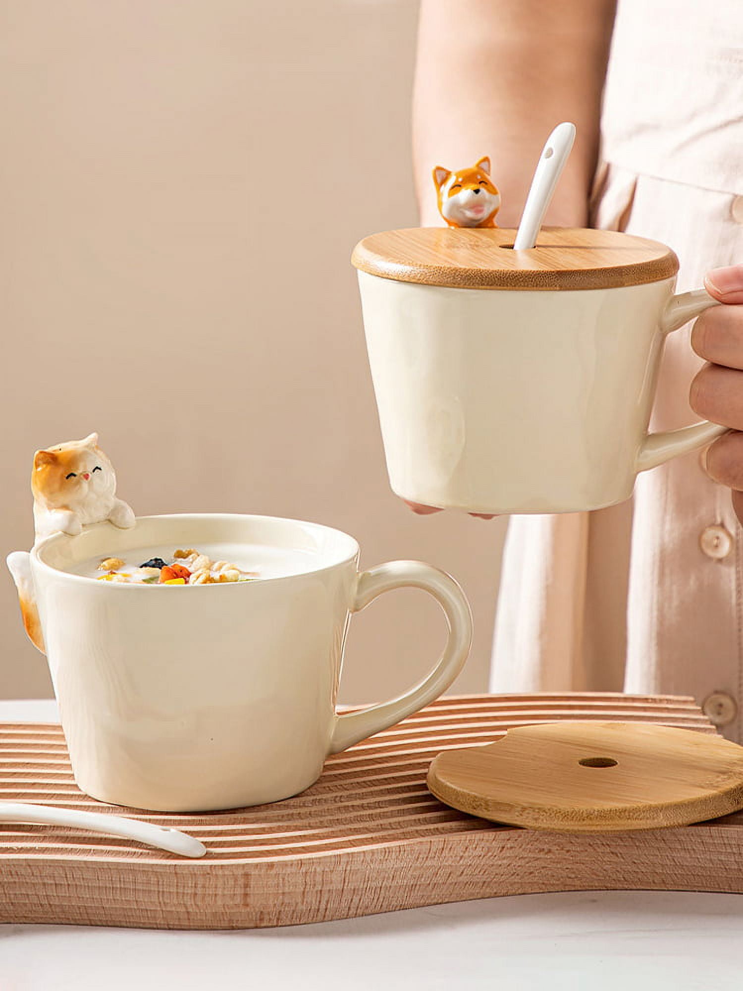 Cute Frog Mug Ceramic 3D Animal Coffee Cartoon Handmade Tea -  Hong Kong