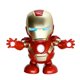 thumbnail image 5 of Disney-Robot de baile de música de Iron Man, figura de acción LED, Spiderman, modelo interactivo luminoso, regalos de cumpleaños para niños（With 4 Songs5，, 5 of 5
