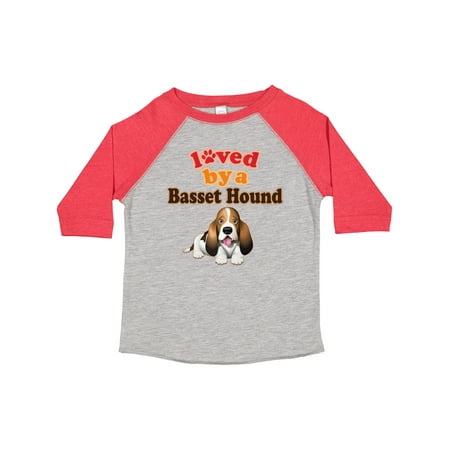 

Inktastic Basset Hound Dog Lover Gift Gift Toddler Boy or Toddler Girl T-Shirt