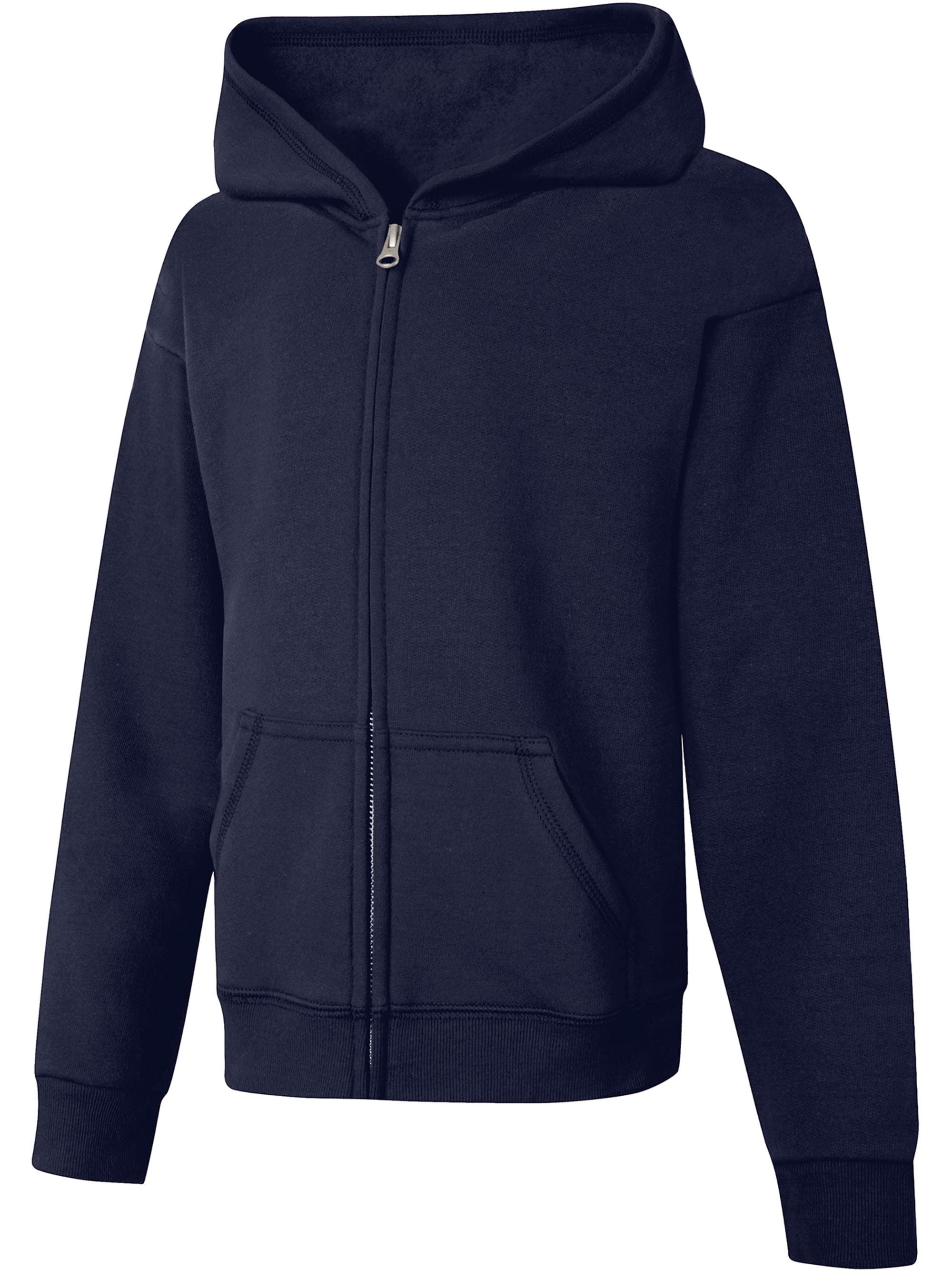 Reebok Girls’ Fashion Hoodie Sweatshirt Fleece Pullover or Zip Hoodie Sweatshirt 7-16