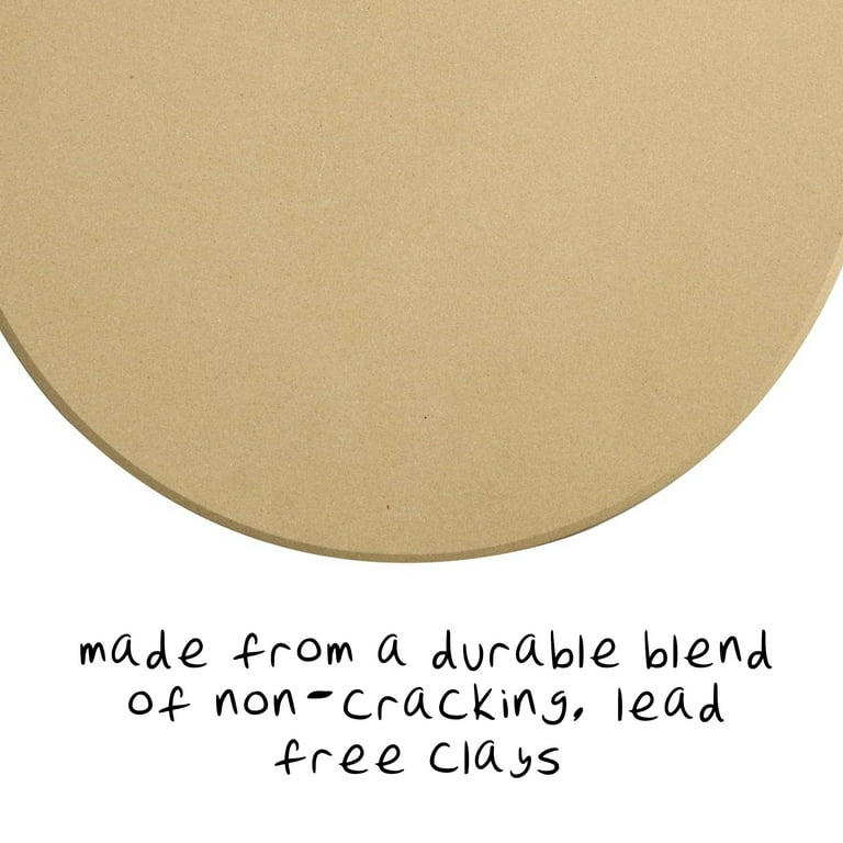 Honey-Can-Do 14 in. Round Non-Cracking Pizza Stone Honey-Can-Do 14 in. Round Non-Cracking Pizza Stone