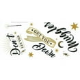 thumbnail image 4 of Harry Potter Muggles Wall Quote Giant Wall Decals, 4 of 5