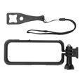 thumbnail image 1 of Cage de Protection de Caméra D'action, Trou de Vis de Base Résistant à l'Usure Cage de Cadre avec Clé à Vis pour la Prise de Vue, 1 of 8