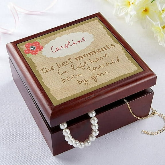 Personalized Sandra Magsamen Keesake Box