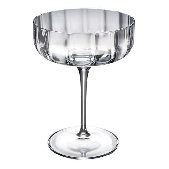 Luigi Bormioli Jazz 10.25 Oz Cocktail Coupe Set of 4
